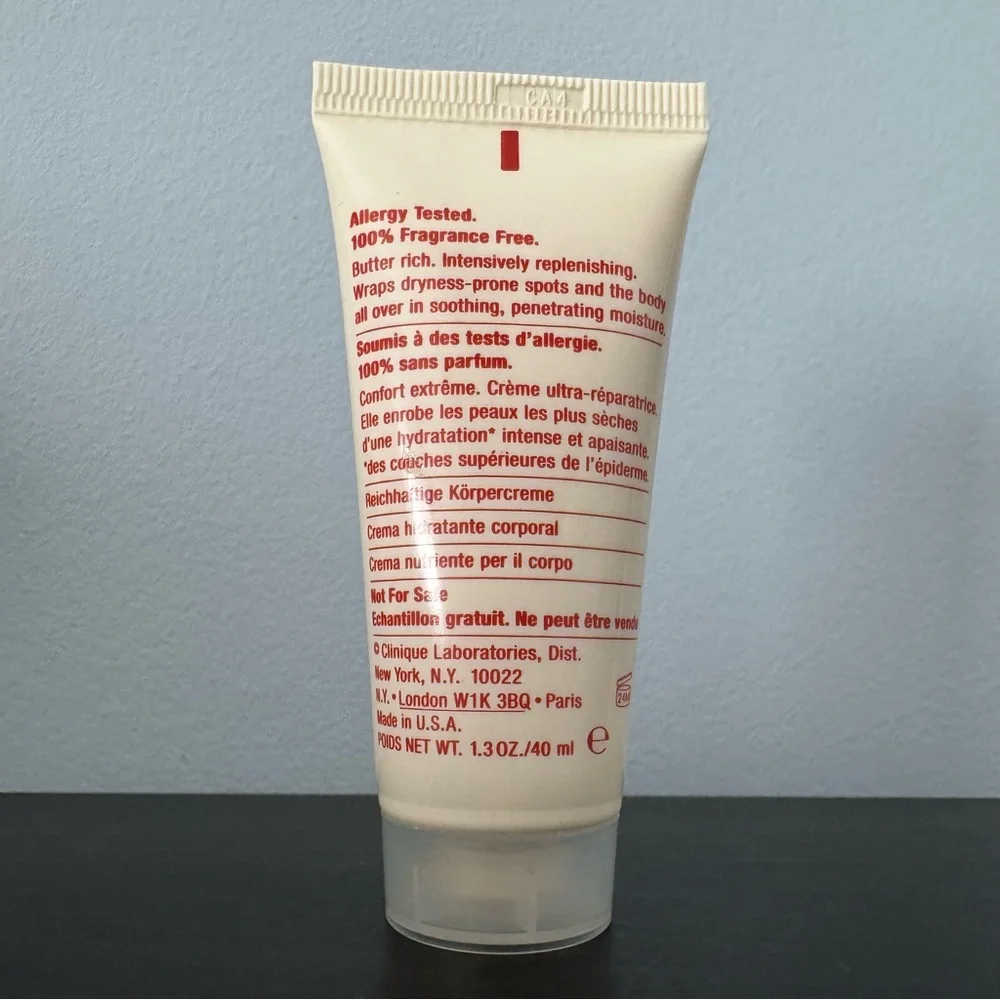 Clinique Deep Comfort Body Butter 1.3 oz sample size - Picture 3 of 4